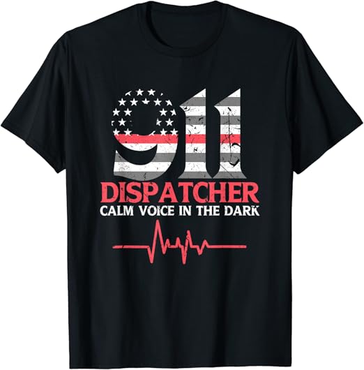 911 Dispatcher Law Enforcement Emergency First Responder T